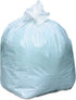Commercial RNW1K150V 13 .85 24" 33", (Pack 150) Earthsense Recycled Can Liner, gal, mil, x White