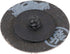 AB Tools 50mm 100pc 80 Quick Change Rubber Backing Pad Adapter + Grit Sanding Pads