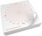 Polar Circle Graphing Post-It Notes - 4 Packs of 100 Sheets, 400 Sheets Total