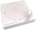 Polar Circle Graphing Post-It Notes - 4 Packs of 100 Sheets, 400 Sheets Total