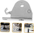 4pcs Alipis Barber Chair Accessories Replacement Parts Gas Lift Supports for Stylist Chair Gas Spring Switch Head Hair