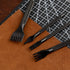 4 Pcs Leather Prong Punch Tool Set, Leather Craft Hole Punches 1/2/4/6 for Stitching Punch Tool (3mm)