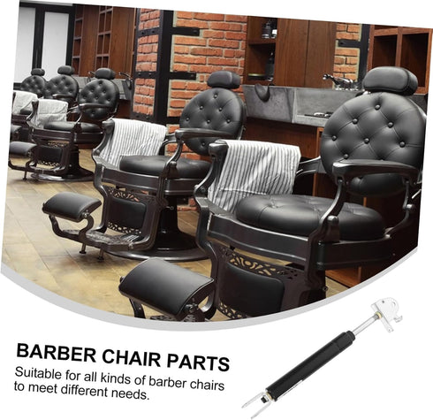 Adjustable Barber Chair Hydraulic Pump Rod Replacement for Salon Equipment Durable Construction Easy Installation