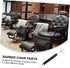 Adjustable Barber Chair Hydraulic Pump Rod Replacement for Salon Equipment Durable Construction Easy Installation
