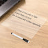 T&W SAME FILM 20 Pcs Dry Erase Board Sticker, Removable Whiteboard Stickers 8.3''x11.7'' for Wall/Desk/Refrigerator