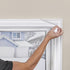 04283 84 110 M-D Building Products in. x in. Polar Block Clear Plastic Large Patio Window Insulation Kit