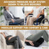 Drounphi Tailbone Split-Design Bed Sore Pillow Coccyx Cushion - T-Shaped Pressure Relief Pillow for Pain, Hemorrhoids
