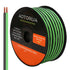 50FT 16/2 Gauge Power Ground Cable, 16 AWG Stranded Flexible Wire for Automotive, Battery Cable