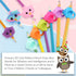 Firesara Training Grips, Original Owl Three Fingers Fixed Pencil Correction Grips for Kids Handwriting Posture (6PCS)