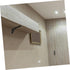 2pcs ULTECHNOVO Stainless Steel Folding Shelf Bracket Wall-Mounted Triangle Hinge for Table Bench Storage Rack