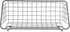 Spectrum (Pack 2) Pegboard & Wall Mount Wire Basket Small (Industrial Gray) - Storage & Organizer for Garage, Tools