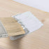 10 Ea 4 Inch Paint Brushes - Bulk Home Wall Trim House Paintbrush with Treated Plastic Handle