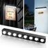 RaStatic Solar Real Estate Sign Posts Lights - Outdoor Dusk to Dawn Solar