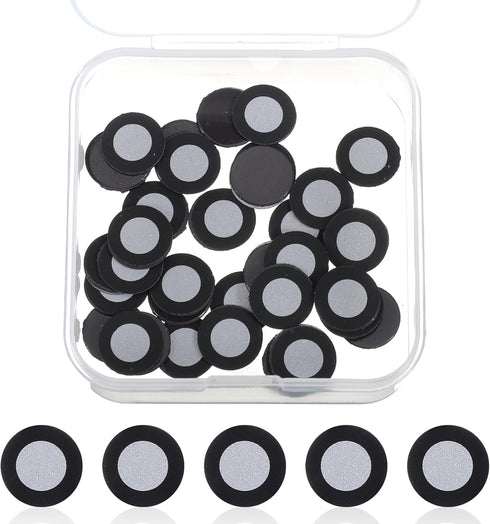 MAQUITA 200 Pcs 3D Magnetic Tracking Dot for Scanner Scanning Reference Point Marker