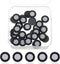 MAQUITA 200 Pcs 3D Magnetic Tracking Dot for Scanner Scanning Reference Point Marker