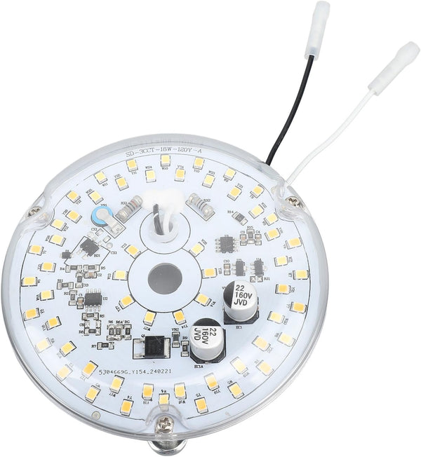 Pomya 3.93 Inch LED Retrofit Light Kit for Ceiling Flush Light, AC