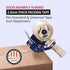 TAPE LOGIC 2" x 55 yds Acrylic Packing Tape, 12-Pack Heavy Duty Rolls for Sealing Boxes at Home, Office