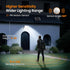 3 184 150% 16.4 Solar Lights Outdoor Waterproof, Motion Sensor Outdoor Lights, Modes LED Bright Upgraded Convex Lens Ft