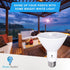 2 Pack PAR30 Outdoor LED Flood Light Bulb 12W 100 Watt Equivalent 900 Lumens Dimmable Waterproof E26 3000K