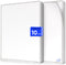 SCRIBBLEDO Small White Board Dry Erase Sheets, 9”x12” for Kids Teacher Class Manipulatives, 10 Sheets