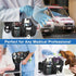 Pack Pack SITHON Nurse Fanny with Tape Holder, Multi Compartment Medical Gear Pocket Nursing Organizer Belt Bag, Apron