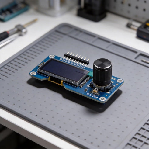 Nutup EC11 1.3-Inch 0.96-Inch Projects(1.3-inch) For OLED Display Combination Module with Rotary Encoder and IIC