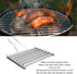 5 Stainless Steel Hot Dog, Non-Stick Surface with Sausage Capacity for BBQ, Camping, Tailgating, and Home Use, Mirror