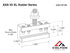 AXA #2 XL Quick Change Tool Holder, Model 250-102XL, ZiN Coated