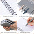 Honoson 30 Sets Employee Appreciation Gifts, Mini Spiral Inspiration Notebook with Ballpoint Pen, Bulk Christmas Gift