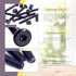 Swpeet 25Pcs M6 65mm 1 Black Crib Screws, Hex Socket Head Cap Bolts and Barrel Nuts with x Allen Wrench Perfect
