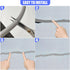 5/8" Diameter x 36' Length Backer Rod Caulk Saver Foam for Cement Caulk, Joints, Gaps, Driveway Crack (Grey)