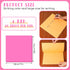 Harloon Big Sticky Notes, 11 x 11 Inch Jumbo Sticky Notes, 40 Sheets/Pad, Bright Colors, 4 Pad