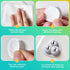 KornaDoz 8 360 Countertop, PCS Self Adhesive Caster Wheels, Swivel Mini Casters for Small Appliances - Appliance