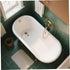 8pcs VICASKY Bath Thermometer Decals LCD Temperature Gauge for Tub Bath Water Temperature Monitor Sticker