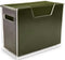Acrylic File Holder - Clear Hanging File Organizer Box, Modern Acrylic File