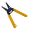 IDEAL Electrical 45-123 T-Cutter Wire Cutter, Spring Loaded Steel Pliers