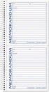 TOPS Memorandum Forms Book, 2-Part, Carbonless, 100 Sets per Book