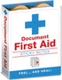 The Unemployed Philosophers Guild Document First Aid Booklet - 3.25" x 4.25" with Self-Sticky Notes Inside