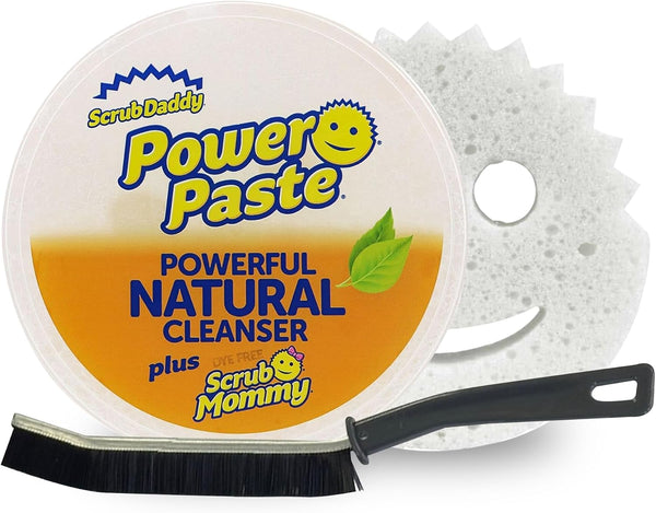 Power Paste Natural All Purpose Cleaner Bundle - Grout Cleaner for Tile