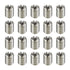 20PCS M10 to M8 Thread Reducer Nuts, Stainless Steel Fastener Accessory for Plumbing Connections/Compressed Air