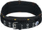 20-222 Heavy Duty Polyester Tool Rig Padded Belt, Black for Construction and Heavy-Duty Use