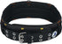 20-222 Heavy Duty Polyester Tool Rig Padded Belt, Black for Construction and Heavy-Duty Use