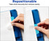 Avery Multiuse Ultra Tabs, 2" x 1.5", 24 Repositionable Tabs, Assorted Designs, 2-Side Writable