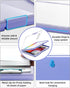 Clearview Clipboard with 2 Storage, Heavy Duty Dry Erase 8.5x11 Clipboards with Pen Holder, Light Purple