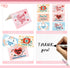 RHOttbiy 24 Pack 6x4in 6 Nurse Thank You Cards with Envelopes and Stickers Nurse Appreciation Cards Healthcare Workers