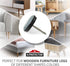 Chair Glides X-PROTECTOR – 0.75" Furniture Glides 40 pcs – Best Nail on Furniture Sliders – Premium Chair Leg Floor Protectors – Slide Effortlessly with Chair Leg Pads That Protect Your Floor!