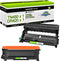 greencycle 2 Pack Compatible Toner Cartridge & Drum Unit Replacement for Brother TN450 TN-450 DR420