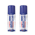 MITREAPEL Activator Spray (2 x 3.3 fl oz) - Accelerator for CA Super Glues (2 Pack)