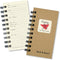 Write it Down Series by Journals Unlimited, Guided Journal, The Runner's Journal, Mini-Size 3”x5.5”, Kraft Hard Cover