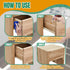 WANJAO 200g Wood Lubricant, Drawer Slide Lubricant Wax Multi-Purpose Wood Lubricating Paste Eliminates Noise Suitable